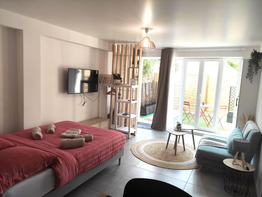 Studio Boheme Chic A Disney La Houssaye-en-Brie Екстериор снимка