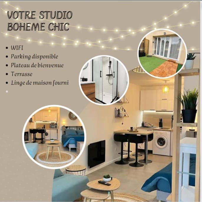 Studio Boheme Chic A Disney La Houssaye-en-Brie Екстериор снимка