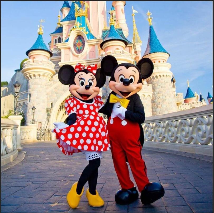 Studio Boheme Chic A Disney La Houssaye-en-Brie Екстериор снимка