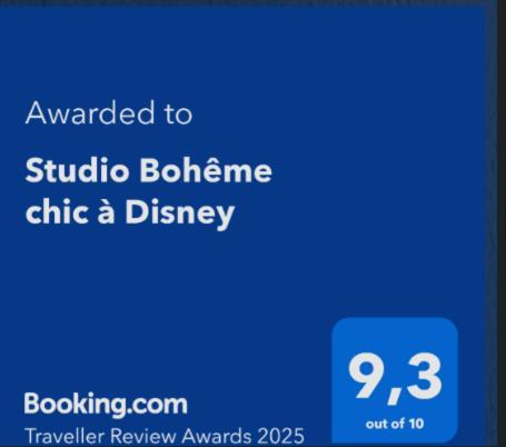Studio Boheme Chic A Disney La Houssaye-en-Brie Екстериор снимка